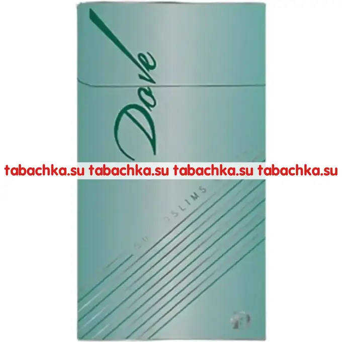 Сигареты Dove Mentol Super Slims Сигареты Dove Mentol Super Slims
